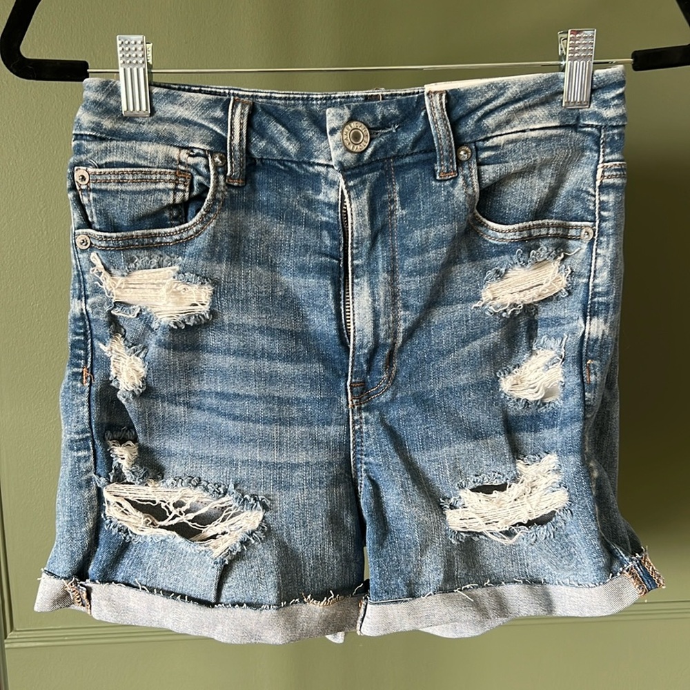 American Eagle Curvy Hi-Rise Shortie - Ne(x)t Level Stretch